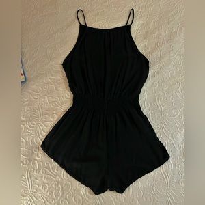 Black Brandy Melville Romper One Size